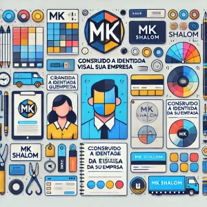 Construindo a Identidade Visual da Sua Empresa by MK Shalom