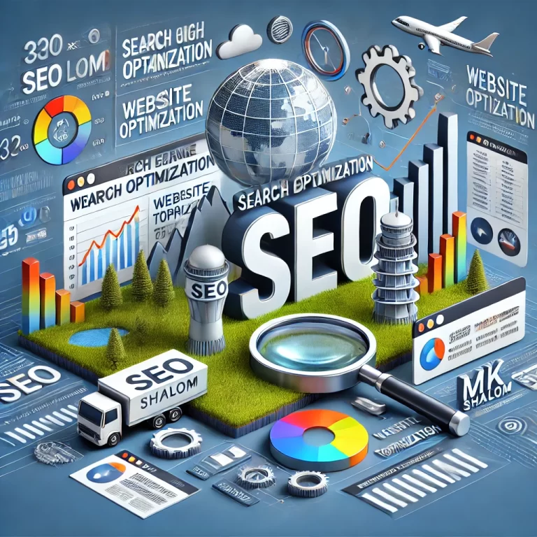 Serviço de SEO (Search Engine Optimization)