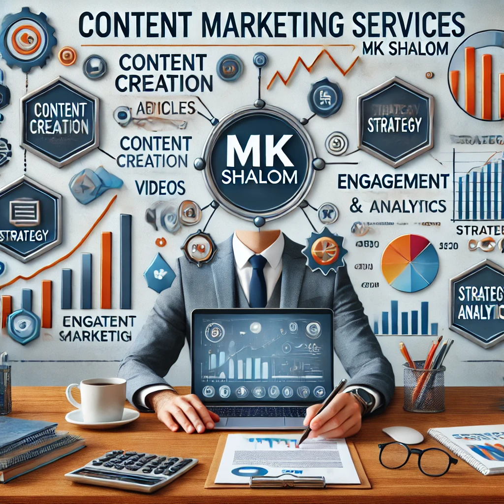 Serviço de Marketing de Conteúdo​