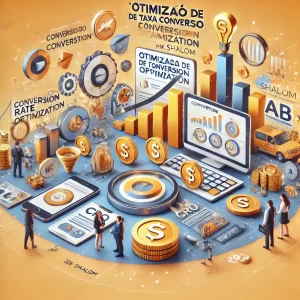 Otimização de Taxa de Conversão (CRO - Conversion Rate Optimization' by MK Shalom