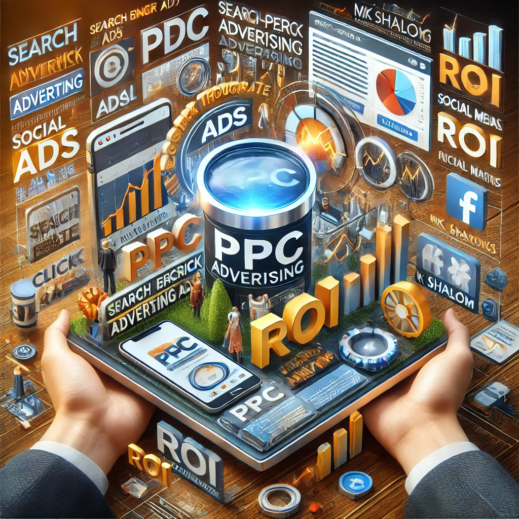 Serviço de Publicidade PPC (Pay-Per-Click)