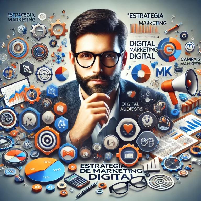 Serviço de Estratégia de Marketing Digital