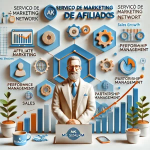 Serviço de Marketing de Afiliados by MK Shalom