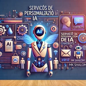 Serviços de Personalização de IA by MK Shalom