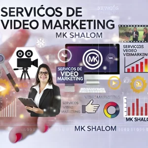 Serviços de Videomarketing by MK Shalom